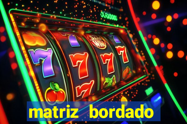 matriz bordado corinthians gratis